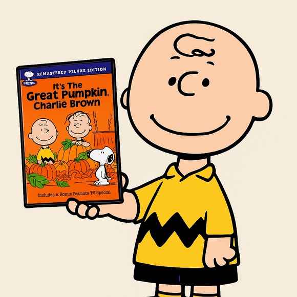 191.⭐️ It’s The Great Pumpkin Charlie Brown DVD – Remastered Deluxe Edition New - Picture 1 of 5